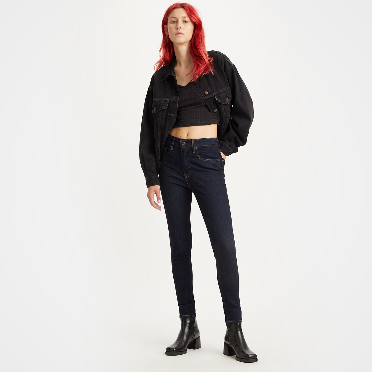 Calça jeans skinny Levi's 721 High Rise