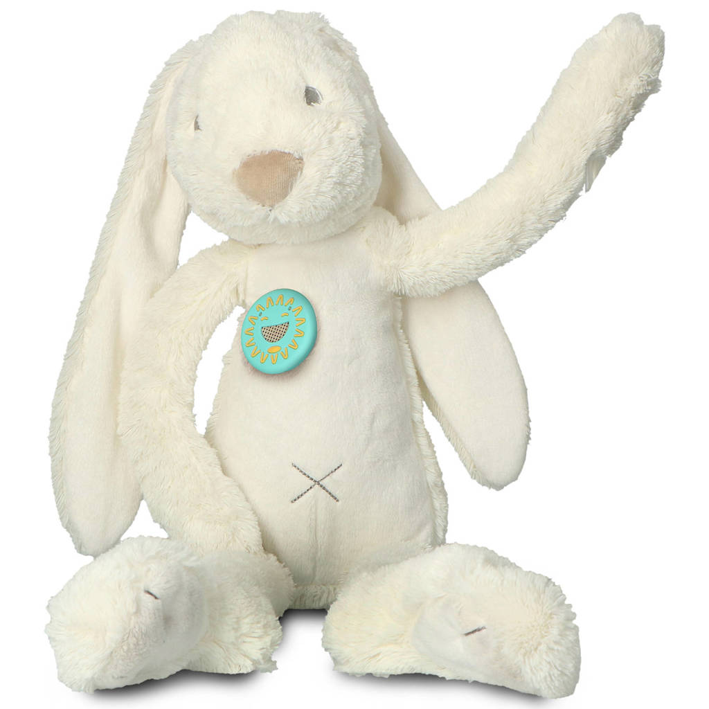 button heehee + konijn - interactieve knuffel