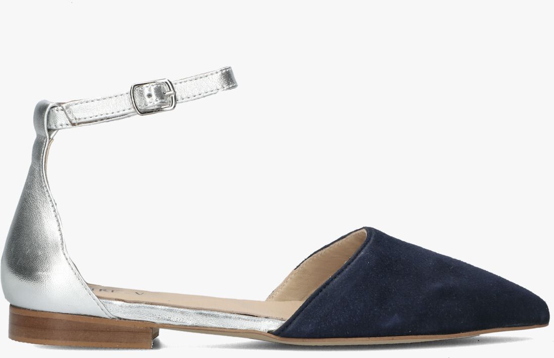 NOTRE-V blauwe notre-v ballerina's vk2163