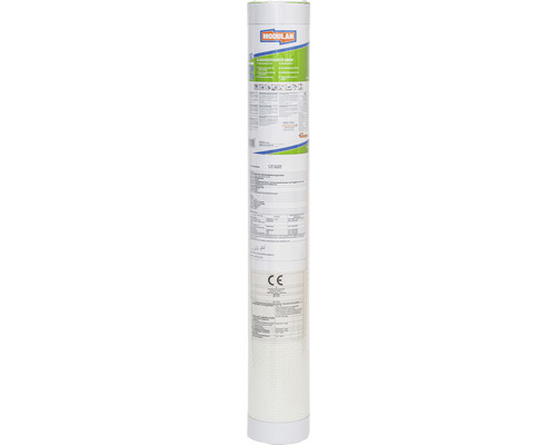 MODULAN Glasvezelbehang H0192_B Grof Wit (180 g/m²) 1 x 25 m