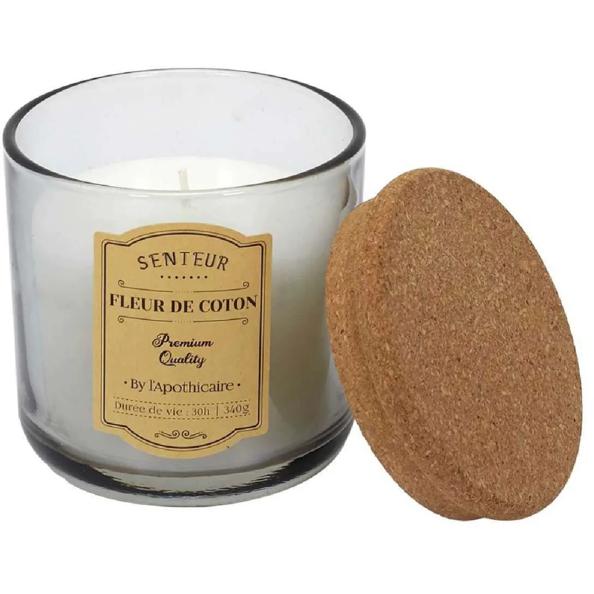 The Home Deco Factory Set de Bougies Apothicaires