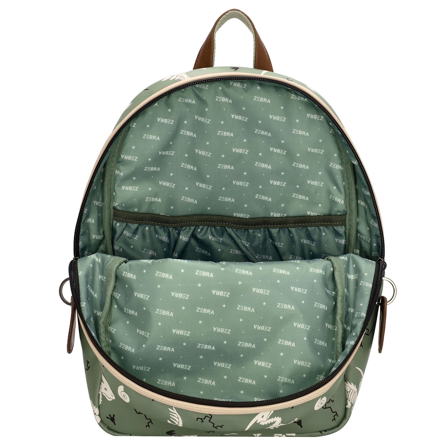 Zebra Trends Jesse Schoolbag dinosaur