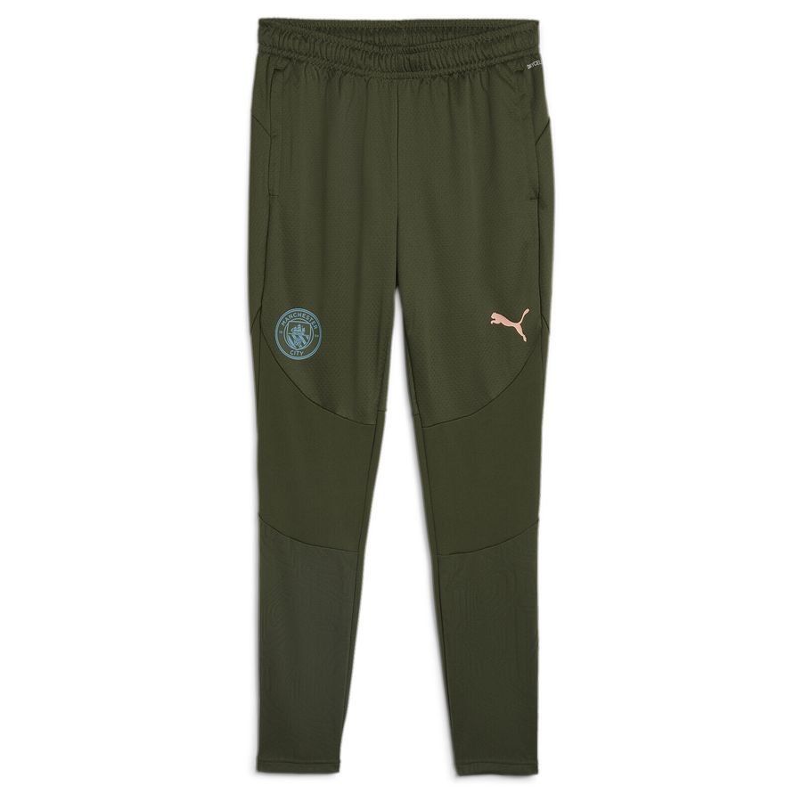Manchester City Bas de Survêtement - Vert/Bleu