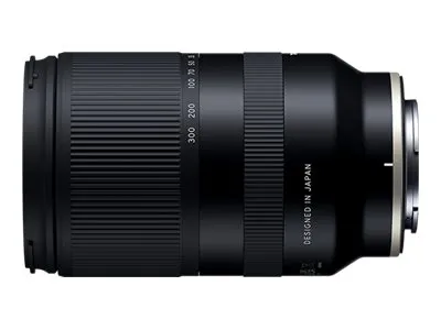 Tamron B061 - Zoomobjektiv - 18 mm - 300 mm - f/3.5-6.3 Di III-A VC VXD - Fujifilm X-fatning - til Fujifilm X-serien