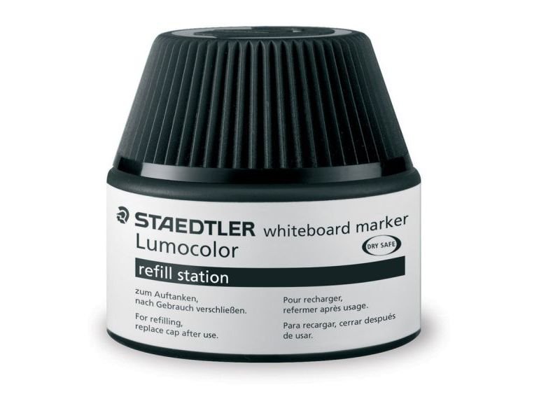 Staedtler Lumocolor whiteboard refill station