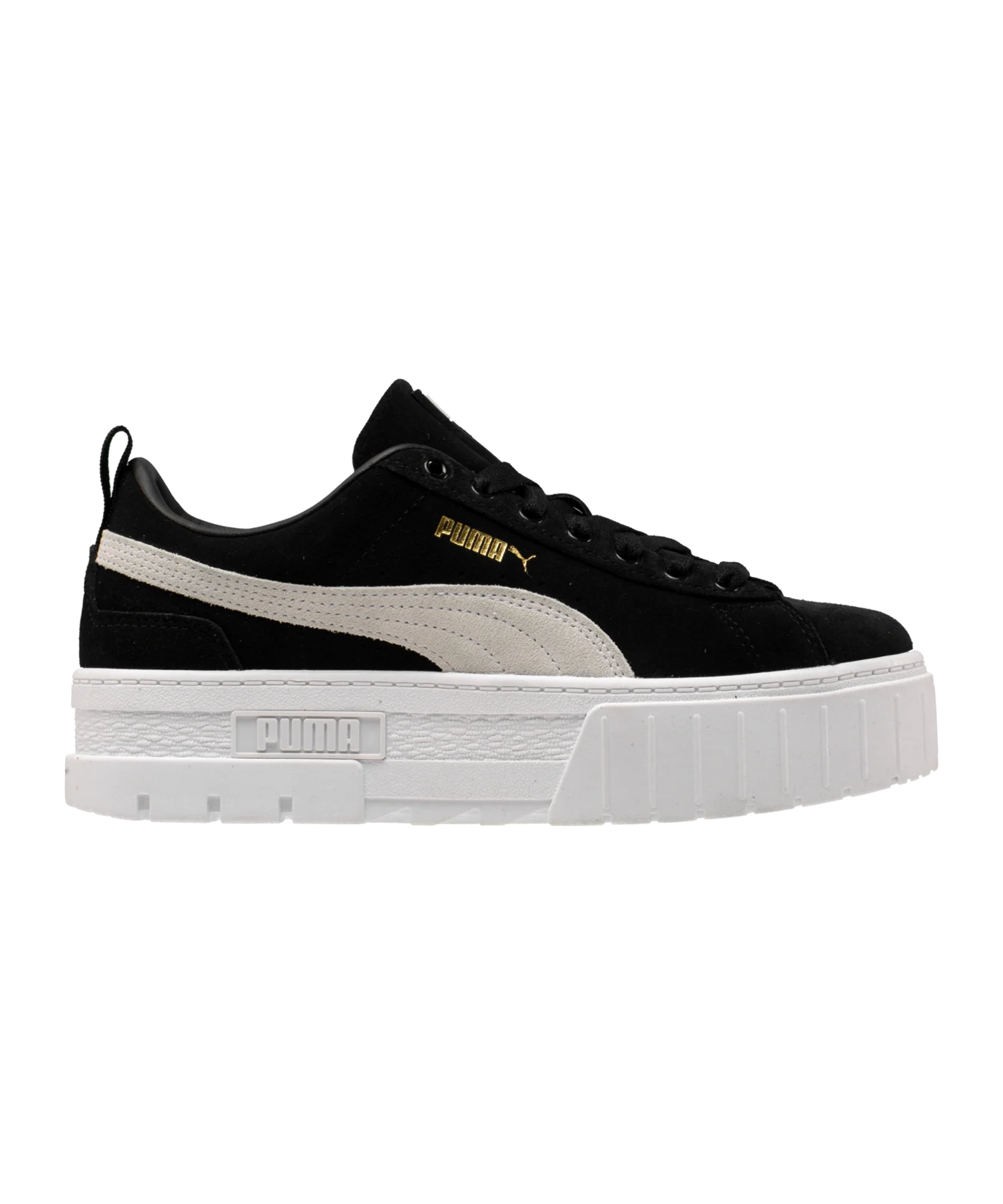 PUMA Mayze Damen Schwarz Beige Weiss F01