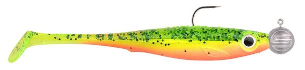 Spro Iris Popeye To-Go 10 cm 10 14 gr Taille de l'Hameçon 4/0 UV (2 pièces)