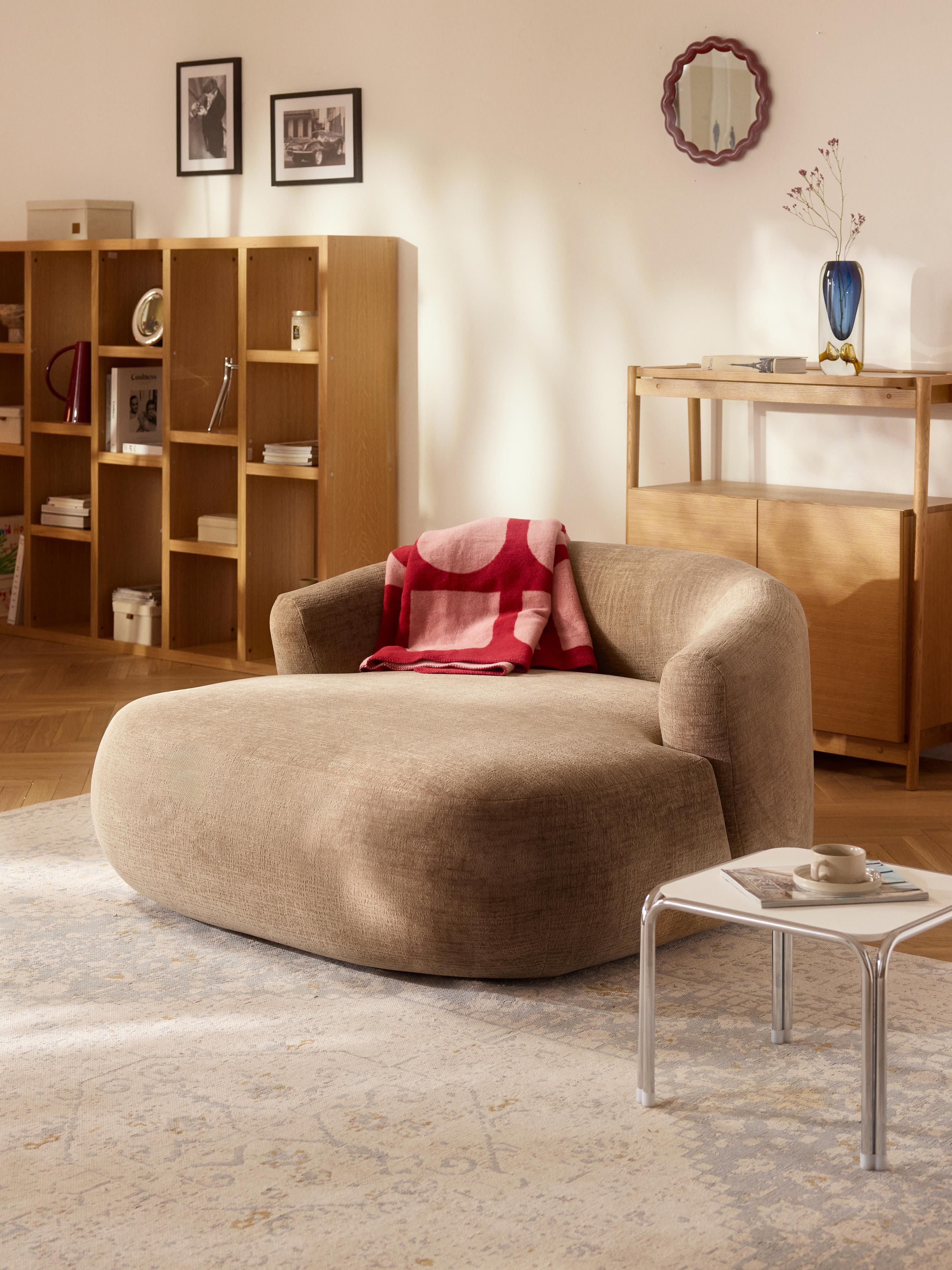 XL loungefauteuil Sofia