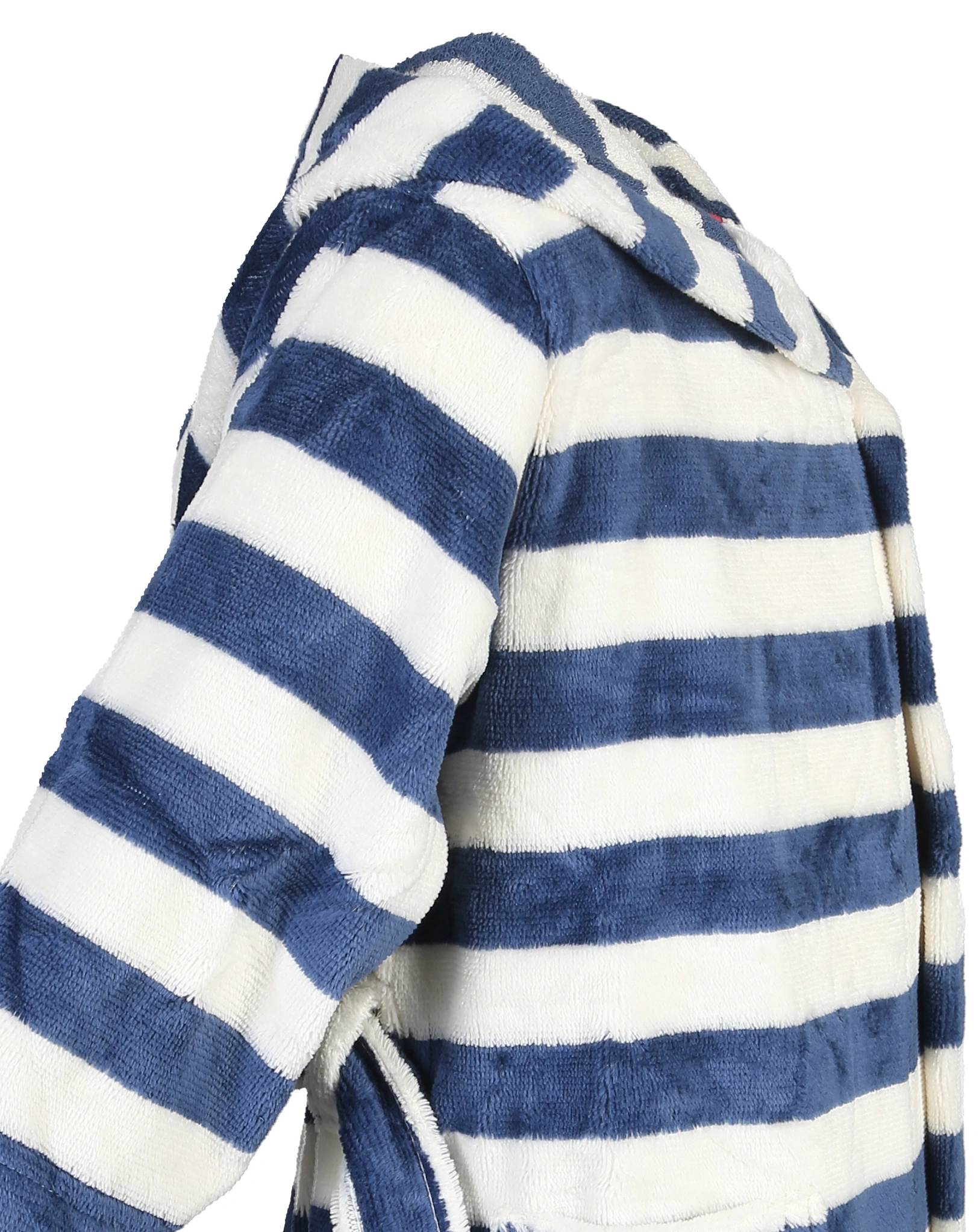 Bademantel STRIPES BLU in blau