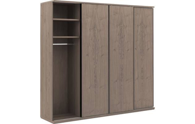 Kledingkast Wood
