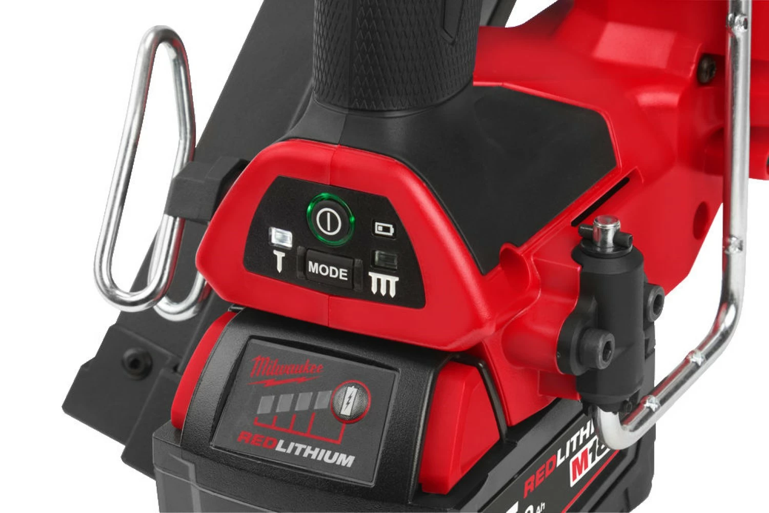 Milwaukee M18 FFN21-0C 18V Li-Ion accu tacker in koffer - 2.8-3.7mm - 50-90mm
