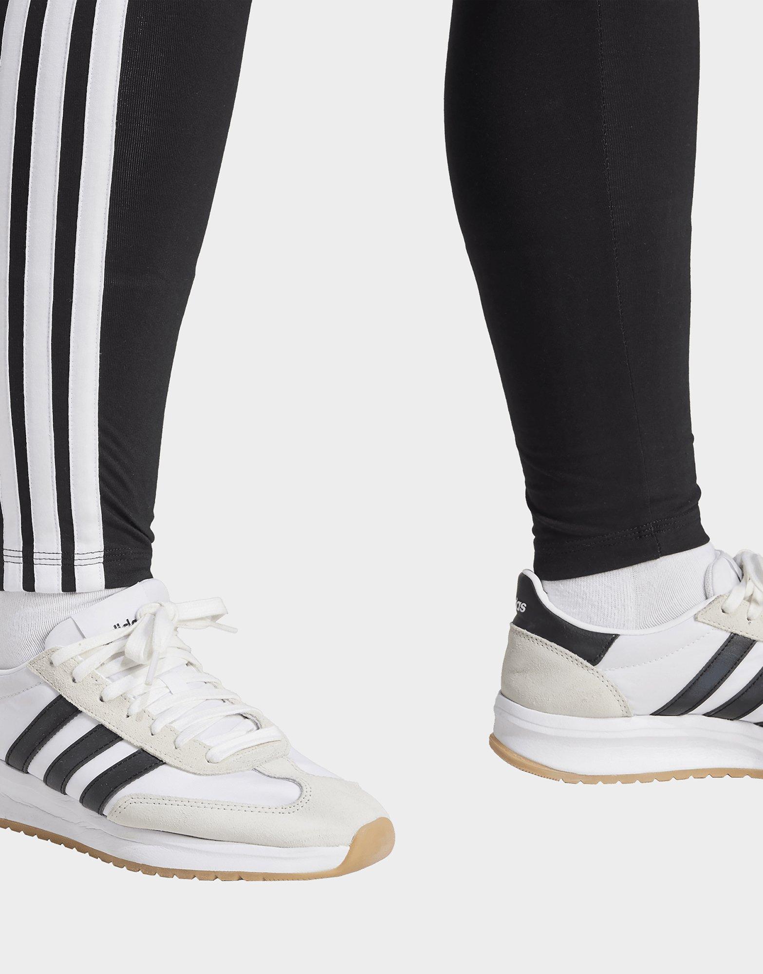 adidas Legging coton 3 bandes Essentials (Grandes tailles)