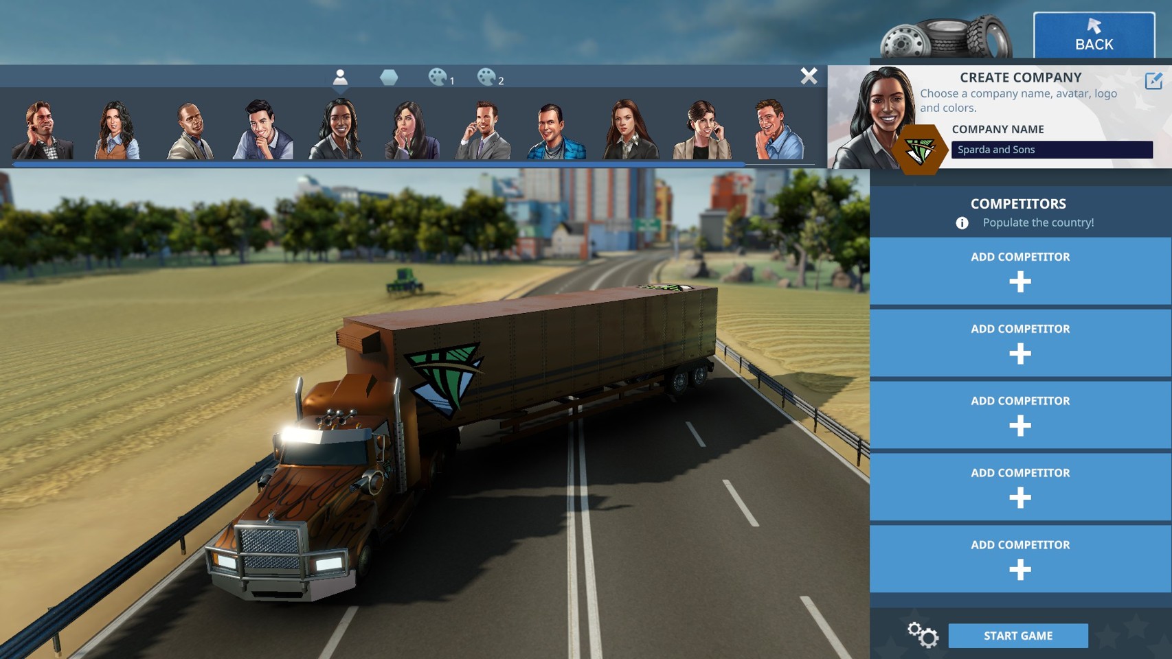 TransRoad: USA- PC