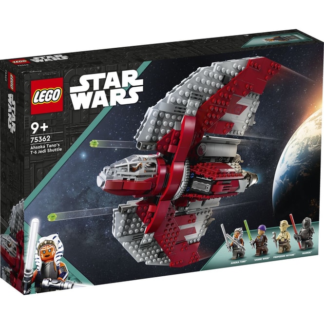 LEGO® Star Wars™ 75362 - Ahsoka Tanos T-6 Jedi Shuttle