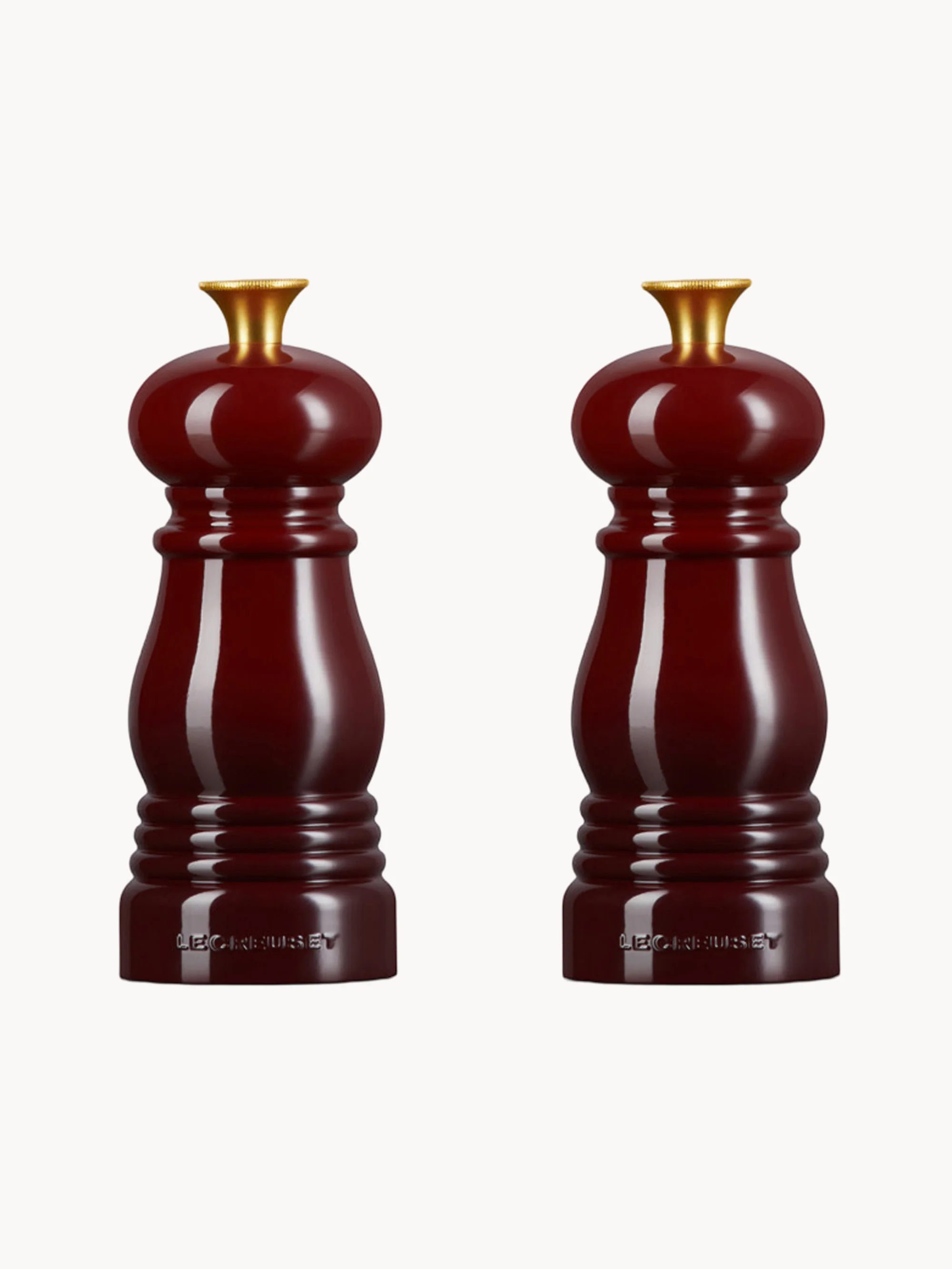 Zout- & pepermolen Creuset met keramisch maalwerk, (set van 2)
