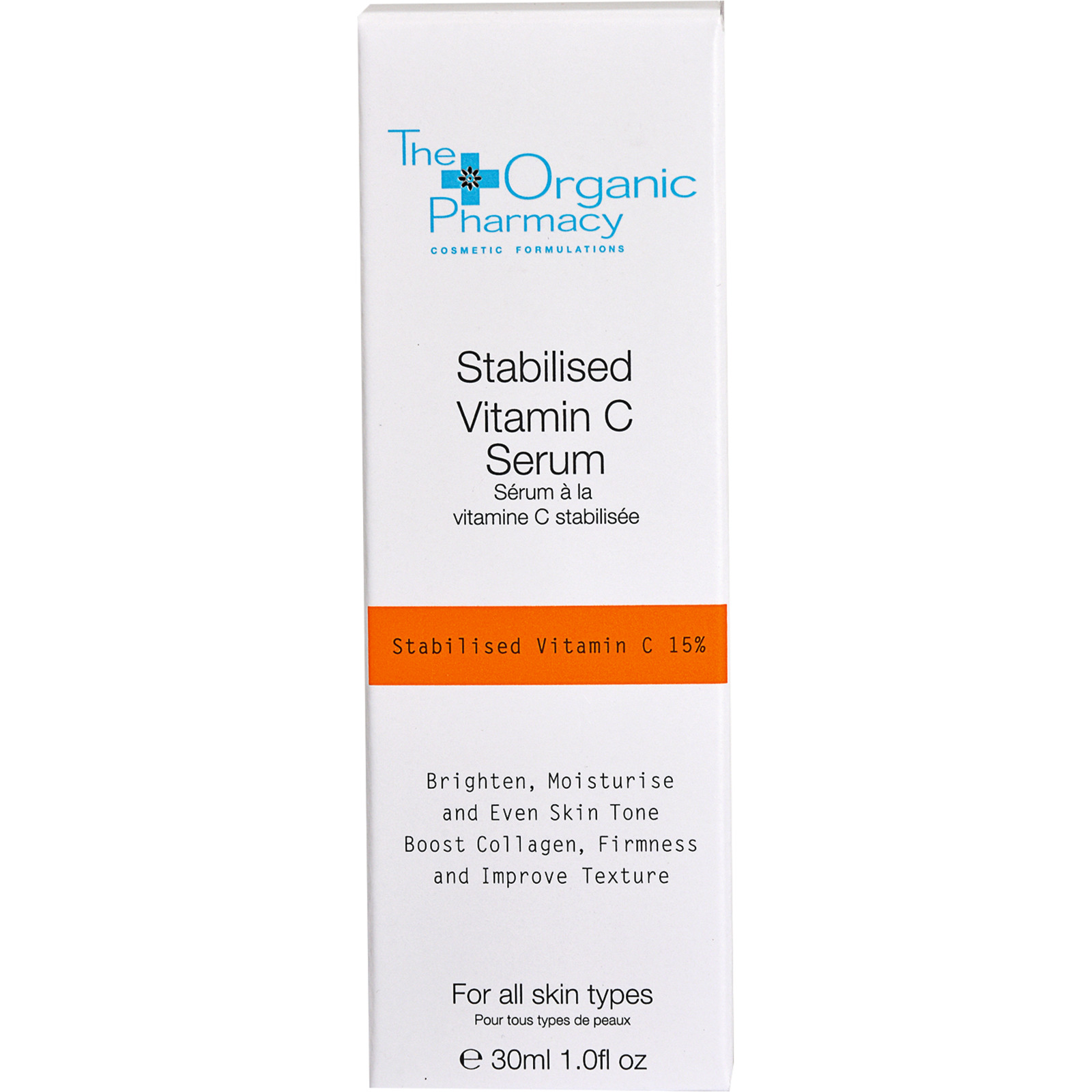 The Organic Pharmacy Stabilised Vitamin C Serum 30 ml