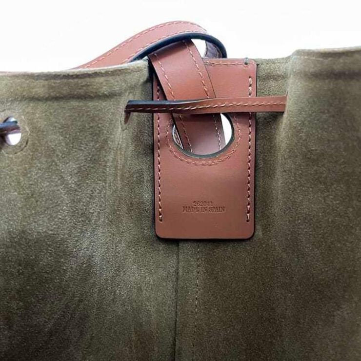 Loewe Vintage Loewe Shoulder Bag Beige