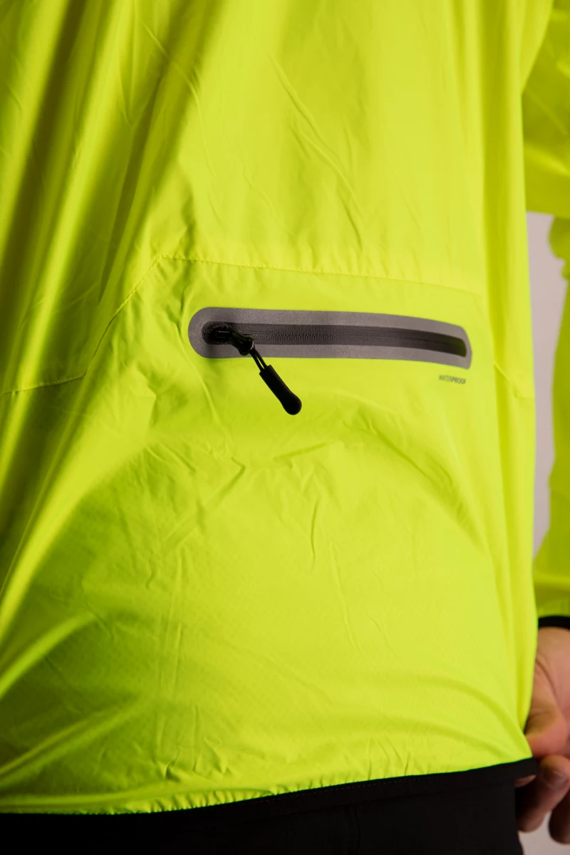 Stoke Eco Neon Herren Bikejacke