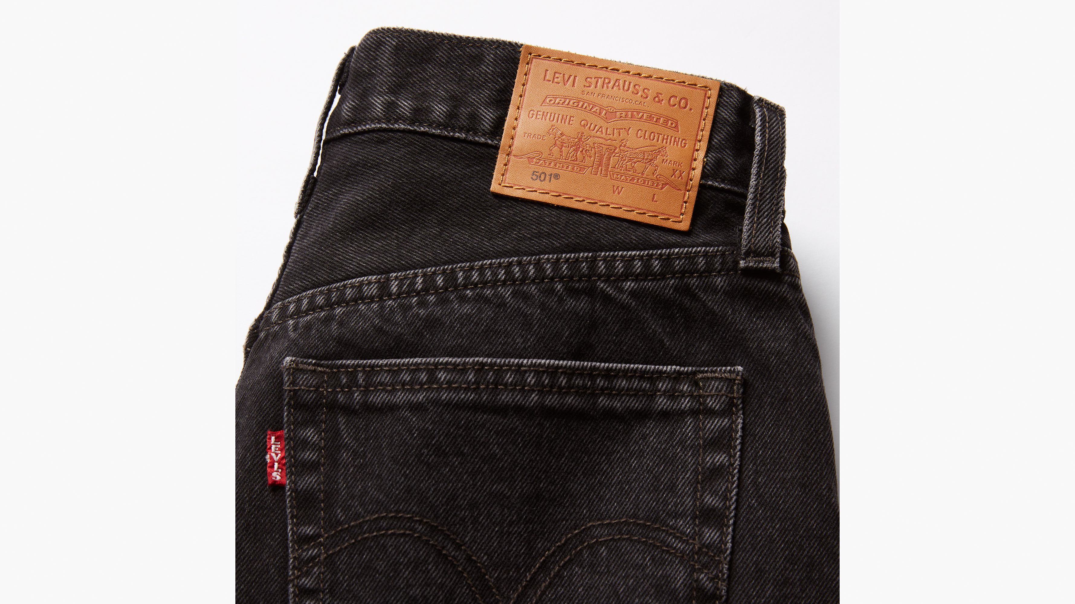 Jean 501® Original avec chaps - Off To The Ranch - Noir