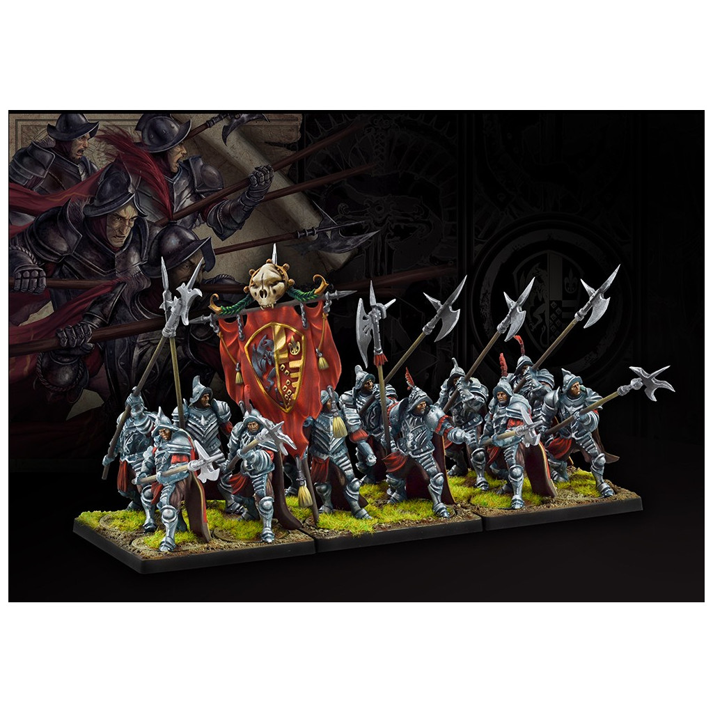 Conquest - Hundred Kingdoms - Household Guard (Dual Kit)