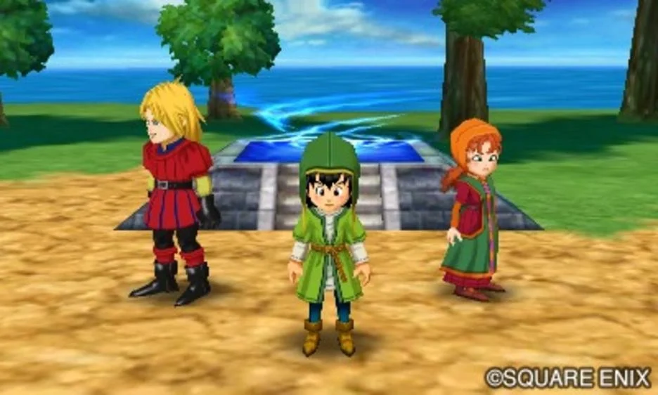 Dragon Quest VII: Fragments of the Forgotten Past- Nintendo 3DS