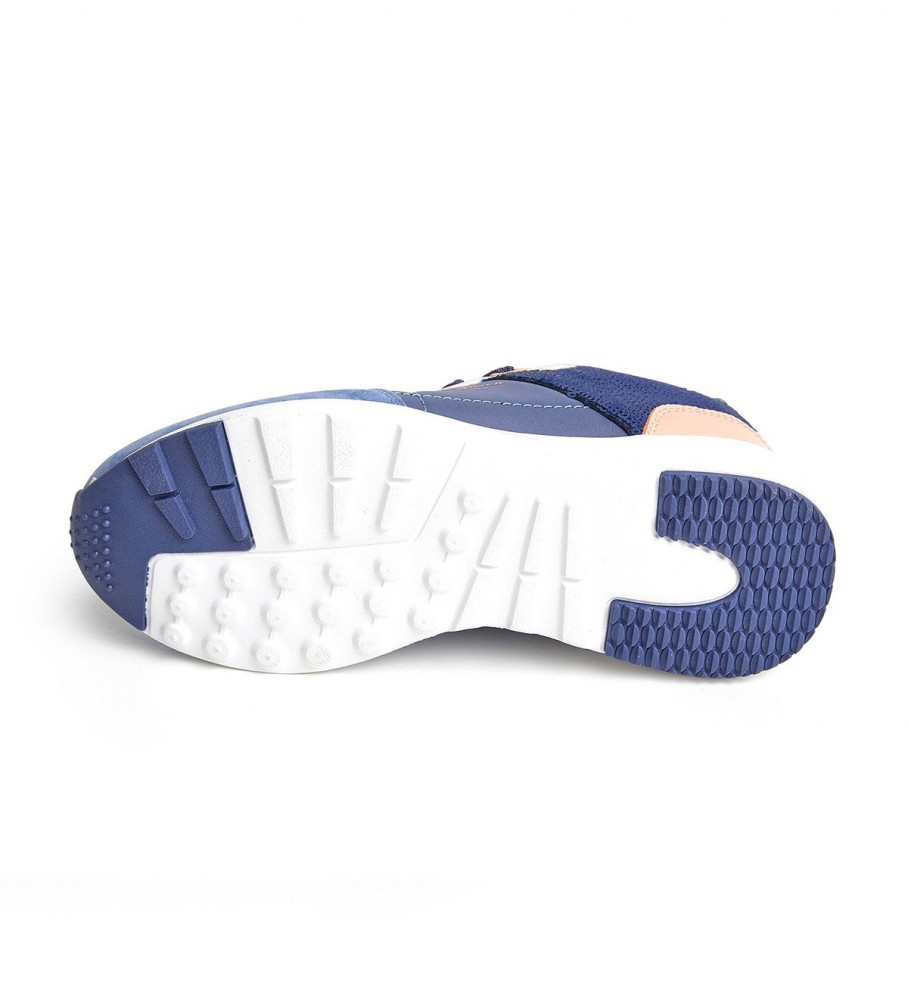 Tênis Pepe Jeans York Fancy G Azul