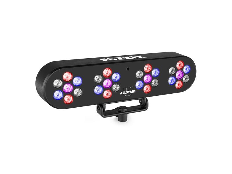 Fuzzix Scheinwerfer PartyBank1 Scheinwerfer mit LEDs und Partyeffekt