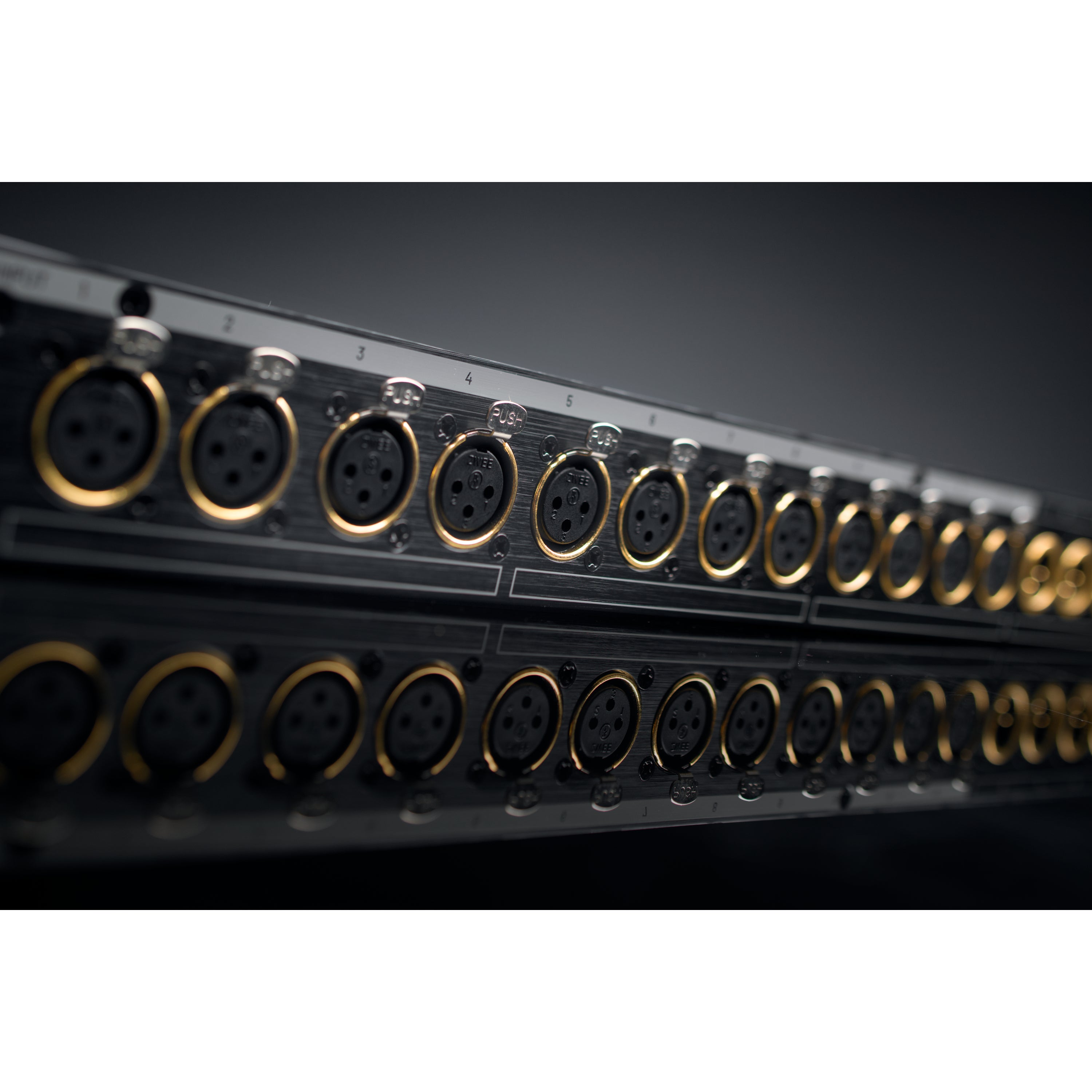 Black Lion Audio PBR XLR studio patchbay