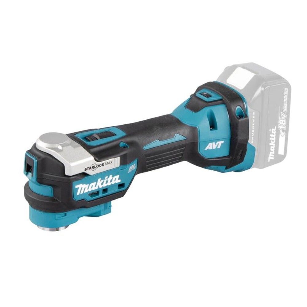 MULTIVERKTØY MAKITA DTM52Z LXT 18V UTEN BATTERI