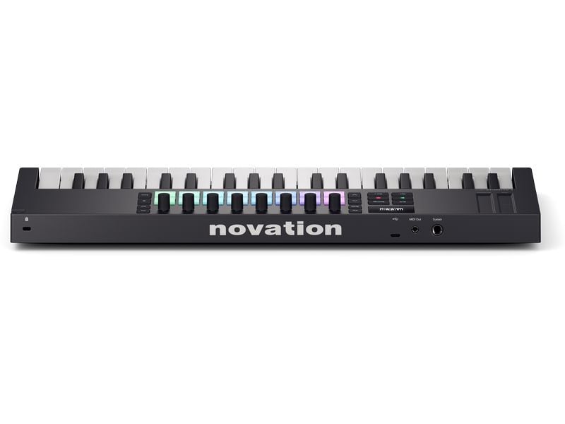 Novation Keyboard Controller Launchkey Mini 37 Mk4 37-Tasten USB-Midi Keyboard