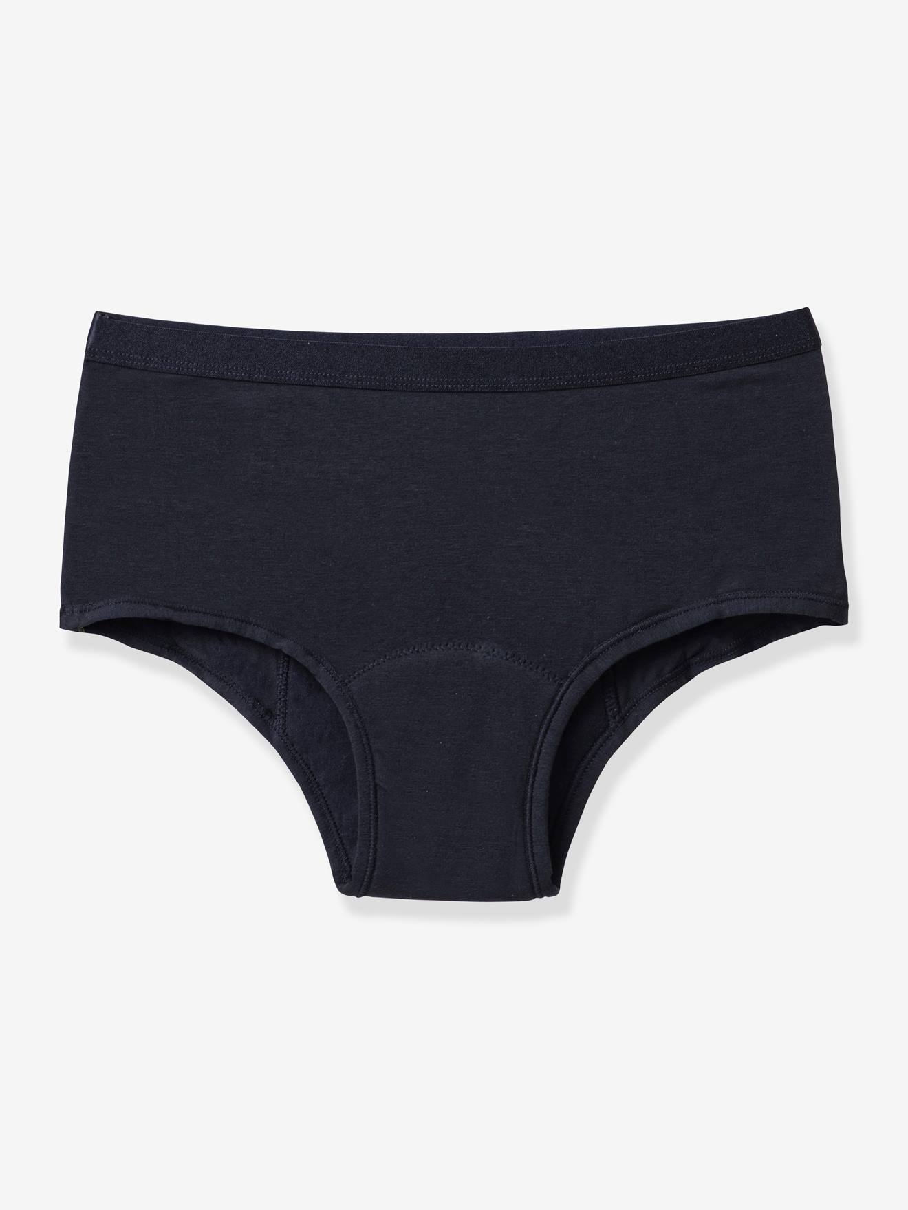 Shorty menstrual Ohio HERLOOP (fluxo moderado) preto