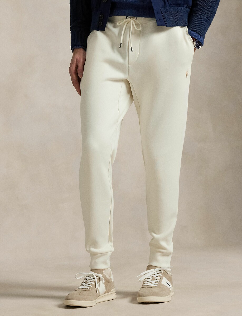 POLO RALPH LAUREN<br>Calças esportivas de malha dupla