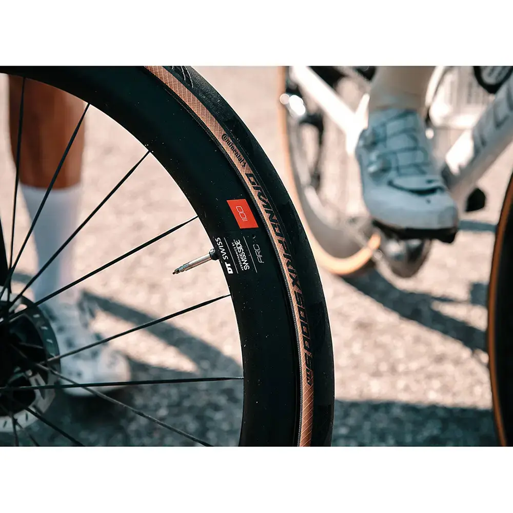 Continental Grand Prix 5000 S TR Racefiets Band Zwart/Transparant