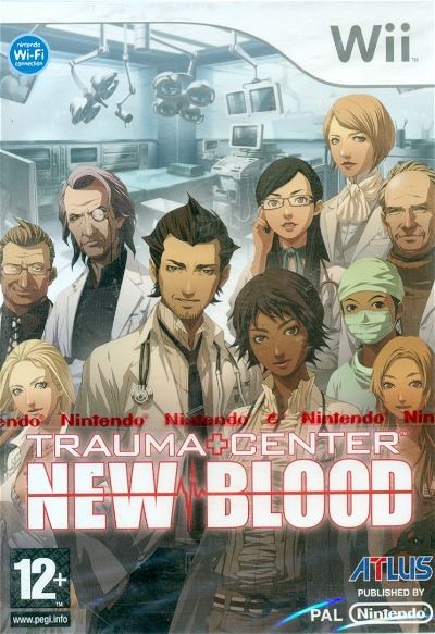 Trauma Center: New Blood- Wii