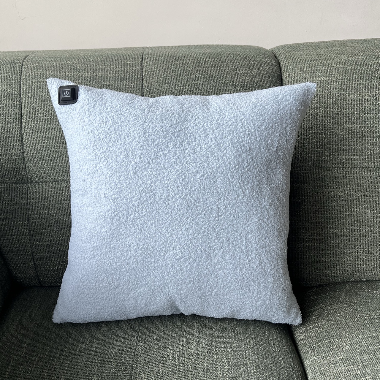 Warmpi Teddy warmtekussen - Lightblue