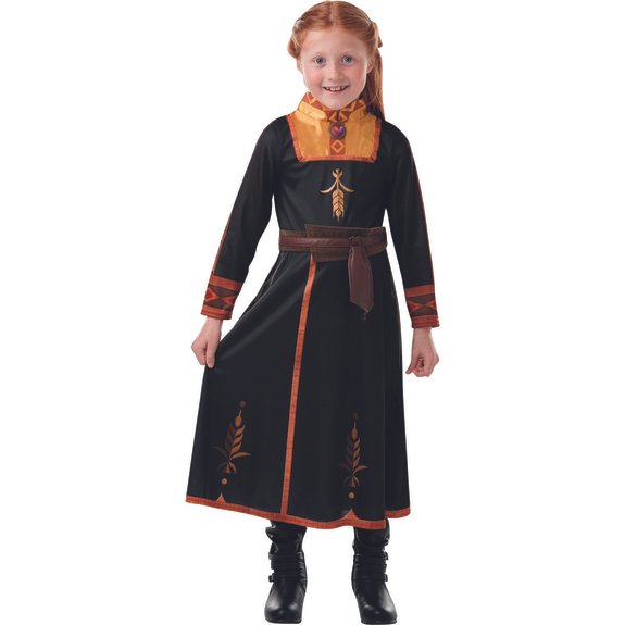 Déguisement Classique Anna La Reine des Neiges 2 Taille S