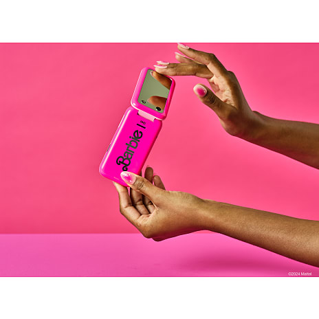 HMD Barbie fliptelefon