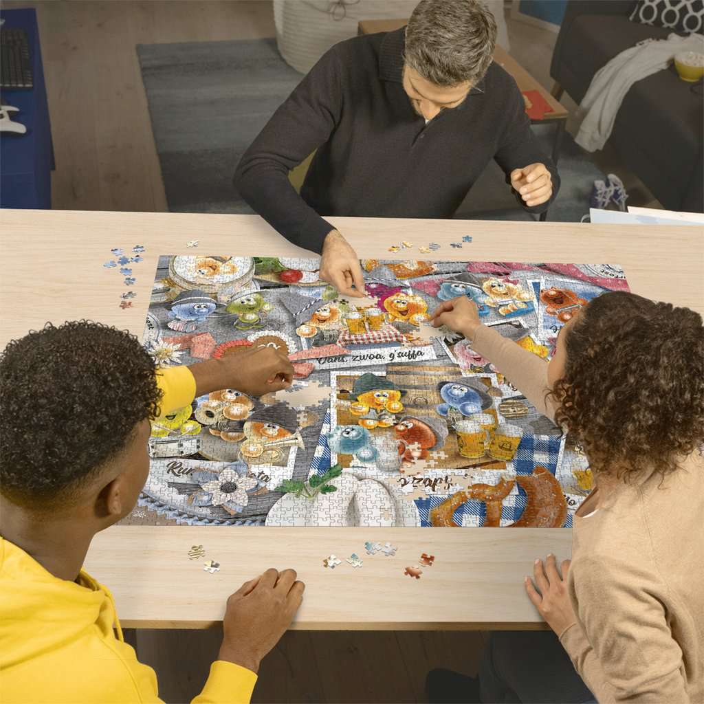 Ravensburger Spiel Gelini auf dem Oktoberfest