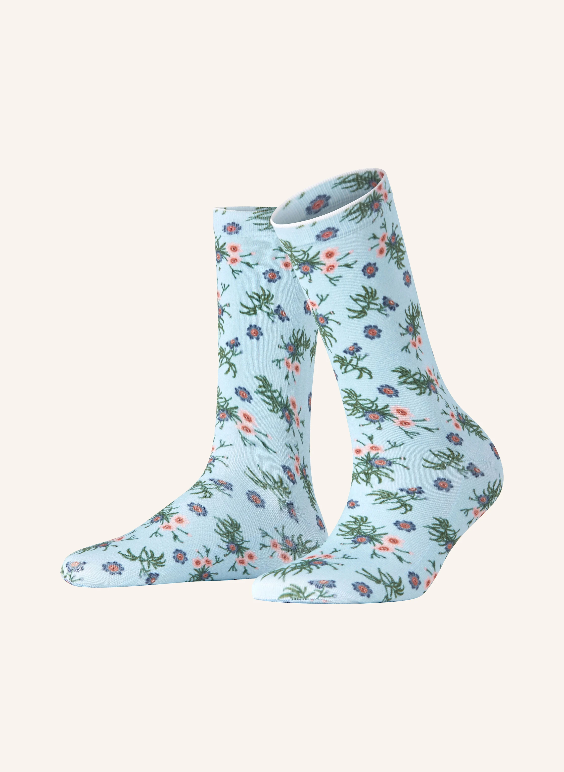 Burlington Socken FLORAL ROMANCE