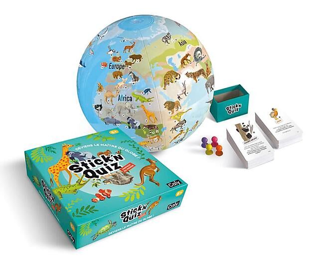 CALY - STICK'N QUIZ
