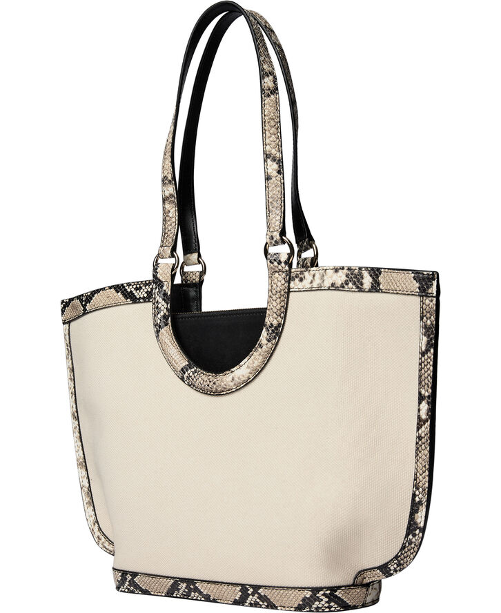 See by Chloé MARA SHOULDER BAG, Cement Beige, Single size Cement beige