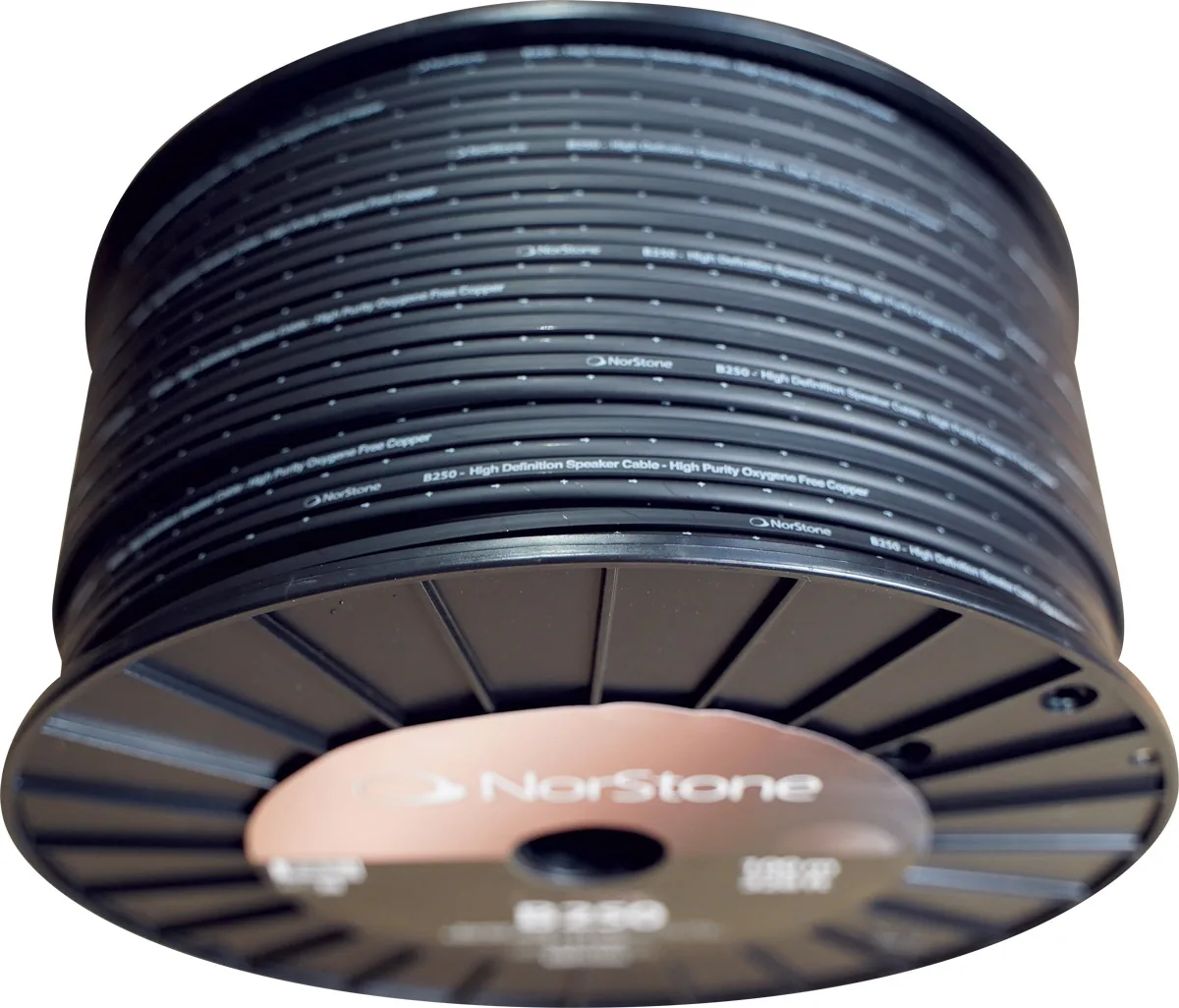 NorStone B250 (100 m) Câbles d'enceintes en bobine