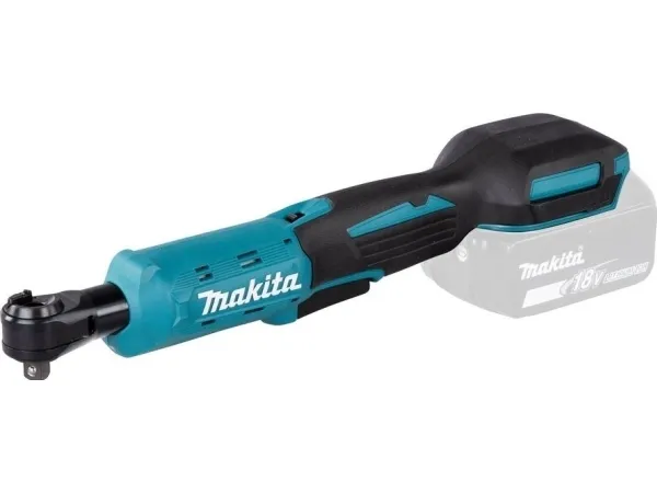 Makita skraldenøgle 18V - DWR180Z, m/udskiftelig adapter 1/4'' & 3/8'' u/batt. & lader - SOLO
