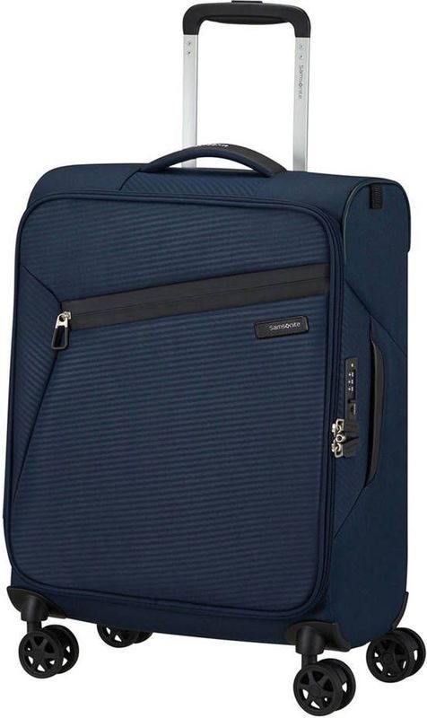 Samsonite - Litebeam Spinner - Trolley Bag - Zwart - Lichtgewicht - 39L