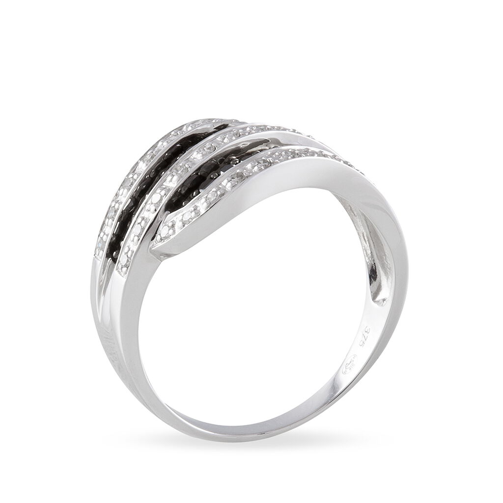 Bague Candela Or Blanc Diamant