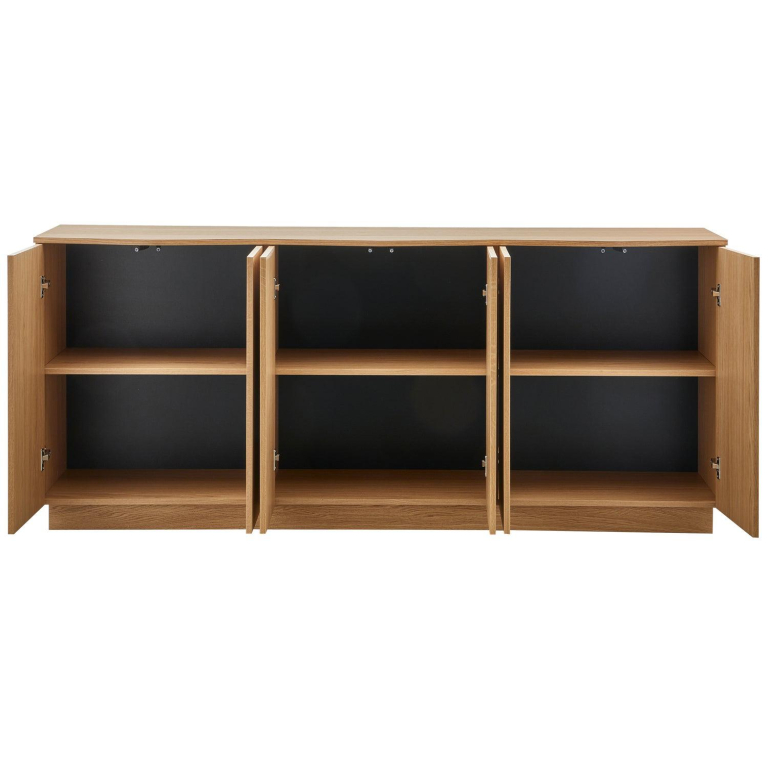 WOOOD Zuma dressoir 200 eiken