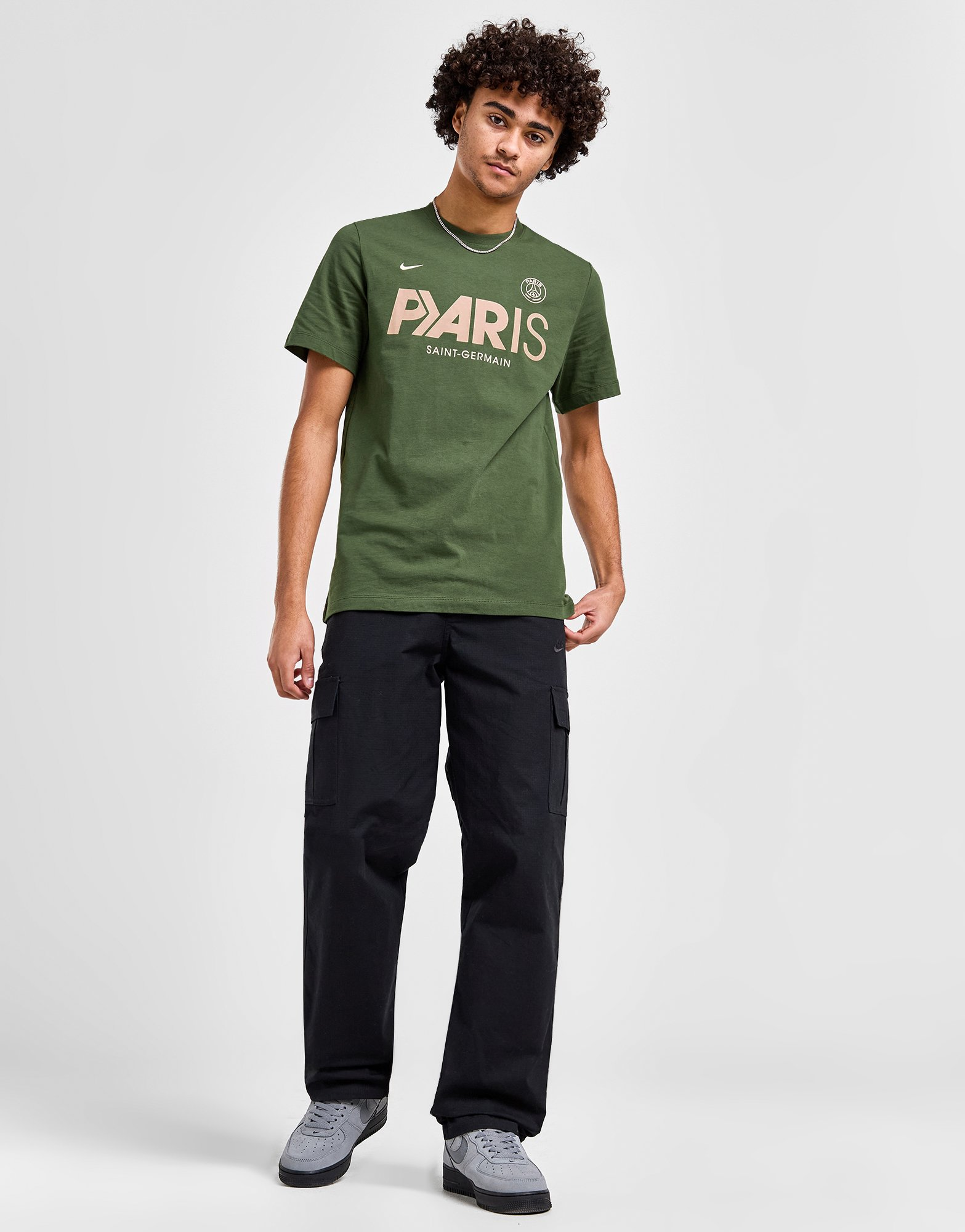 Nike T-shirt Paris Saint Germain Mercurial Homme