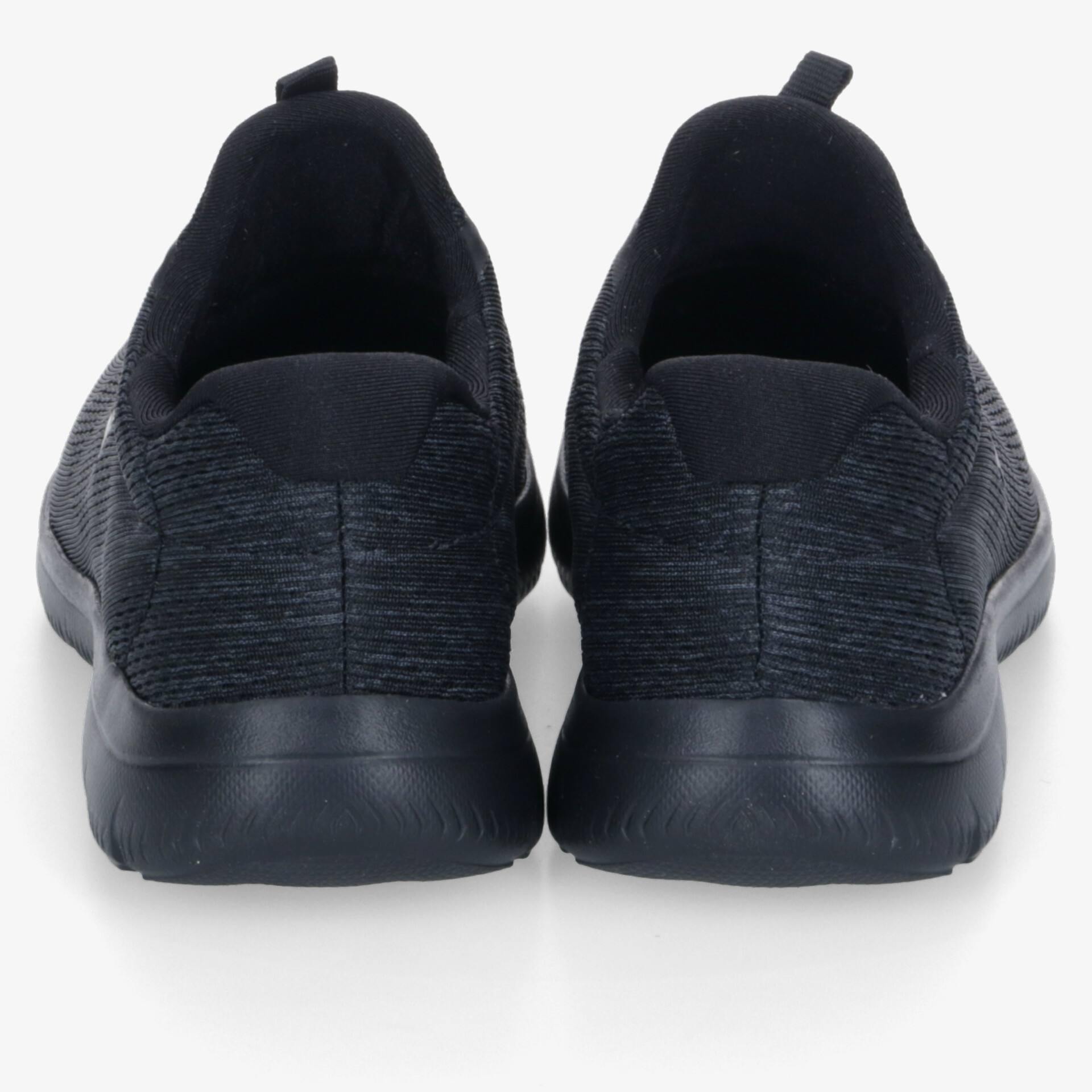 SKECHERS Damen Slip On schwarz