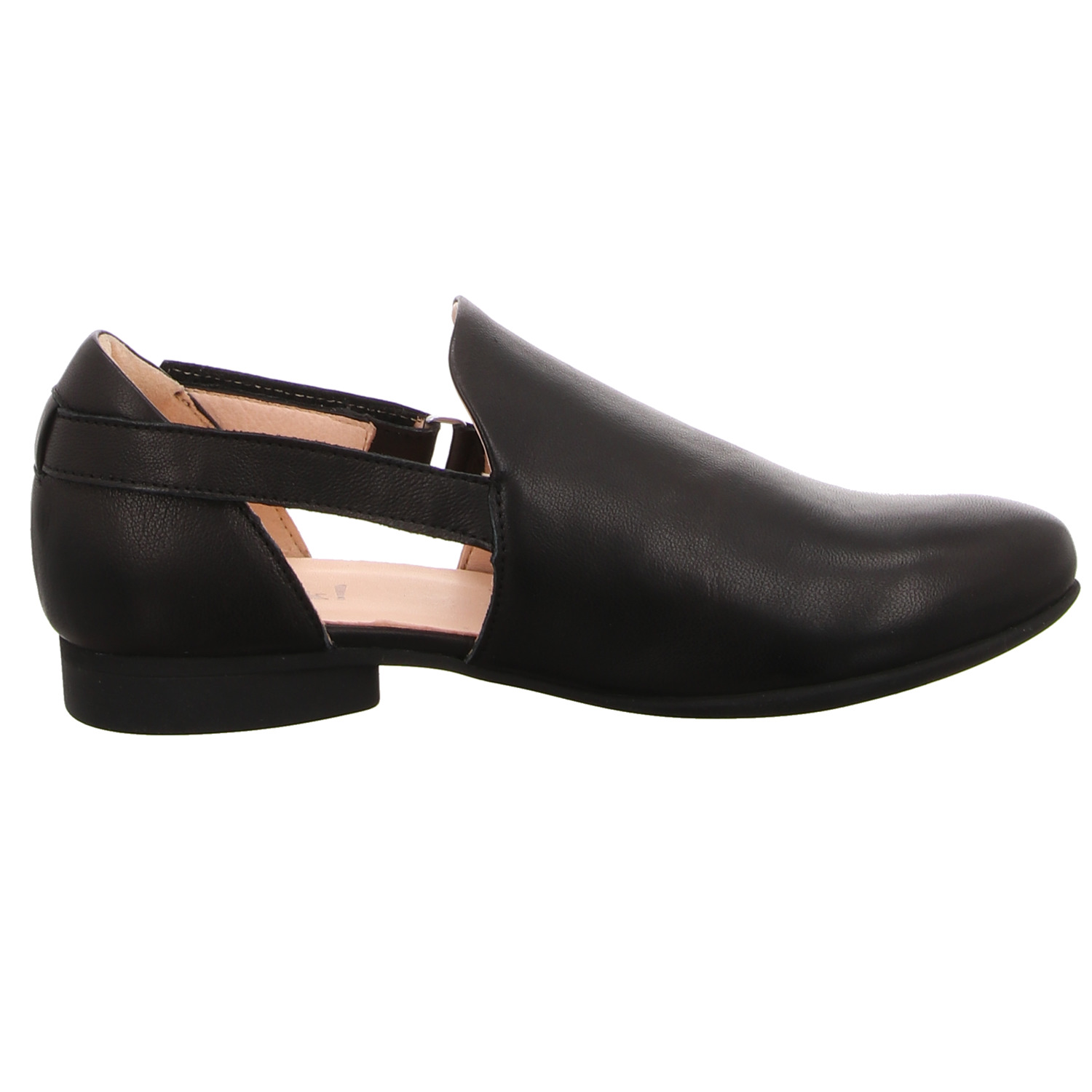 Think Slipper schwarz schwarz