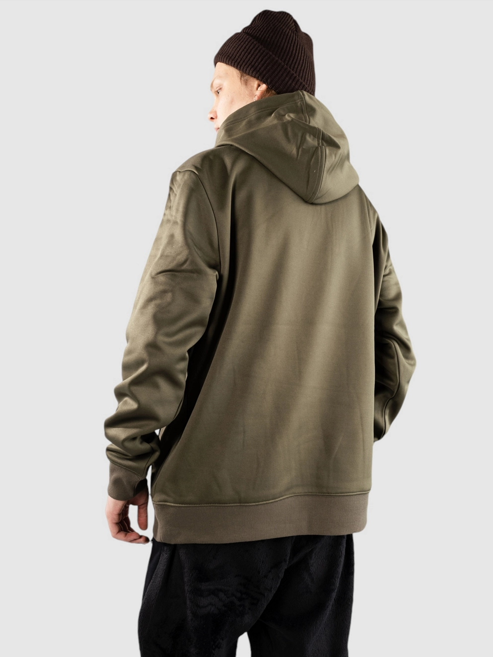 DC Snowstar Shred Hoodie deep depths